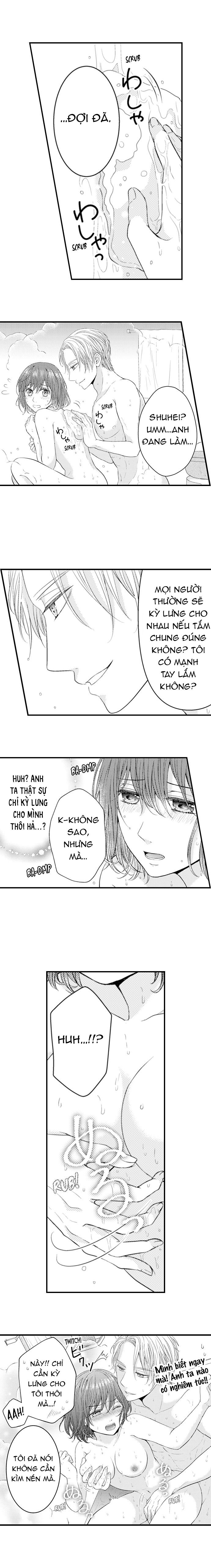 chỉ ôm thôi là không đủ chapter 17 3