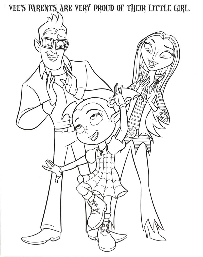 Disney Junior - Vampirina: (Happier Tins Disney)