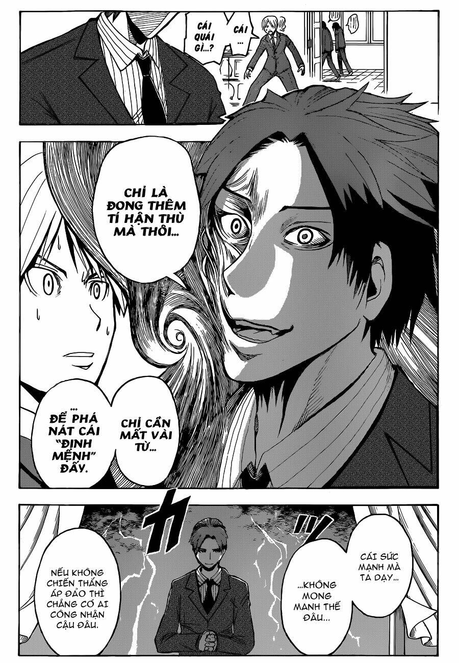 hãy ám sát ta để cứu lấy trái đất chapter 118 18