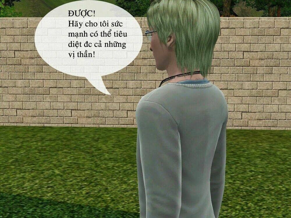 my godness - nữ thần của tôi chapter 3 37