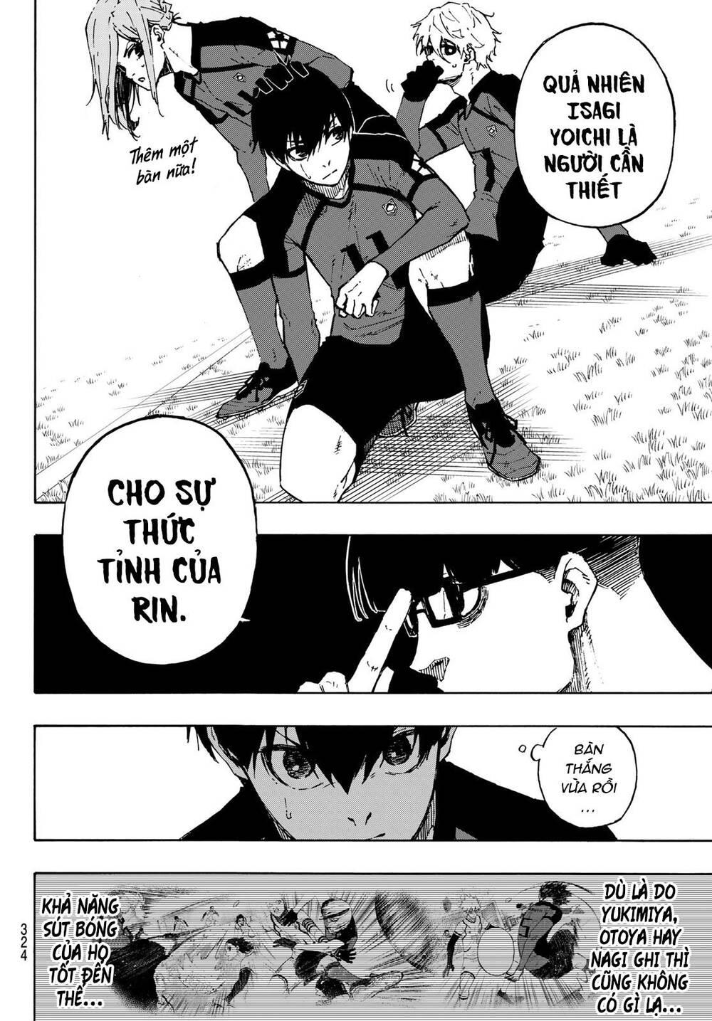 thiên tài bóng đá, tiền đạo số 1 chapter 118 10