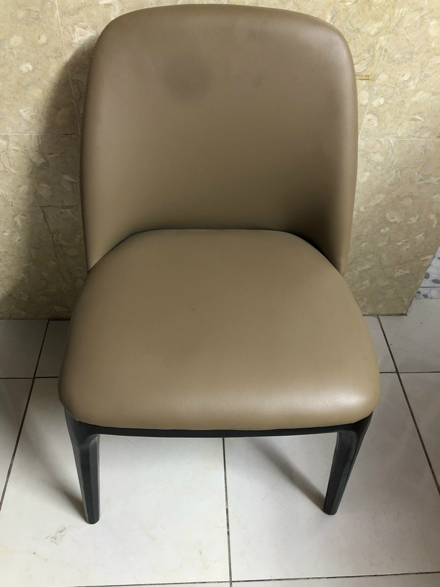 Ghế đơn Juno Sofa chân gỗ ngang 55 x sâu 50 x cao 85cm