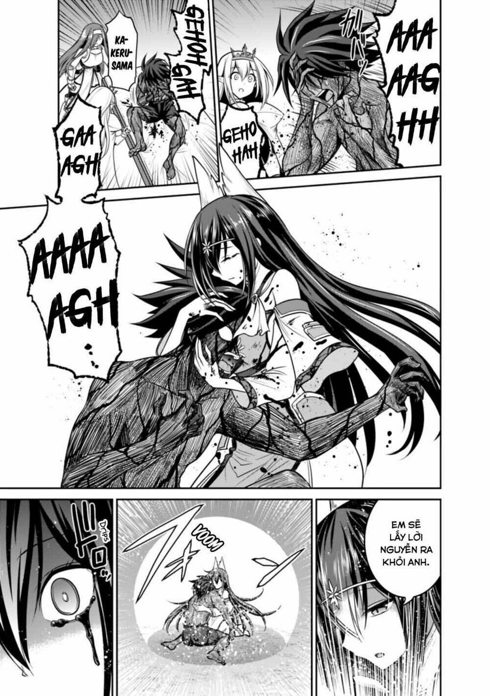 kujibiki tokushou: musou hāremu ken chapter 46 17