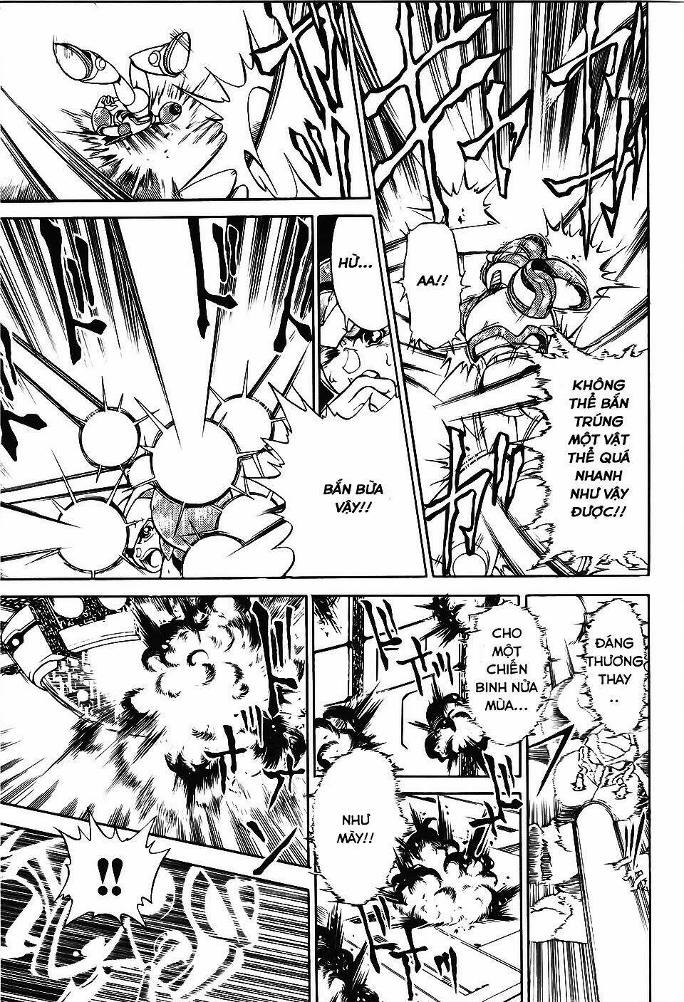 chiến binh thế giới ảo x - series chapter 11 24