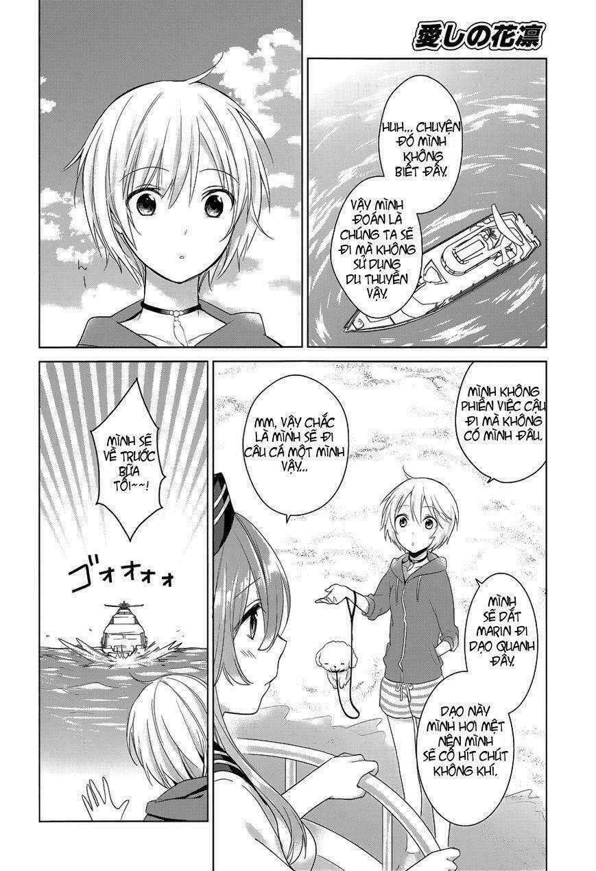 chuyện tình nhẹ nhàng và ngọt ngào chapter 9 20