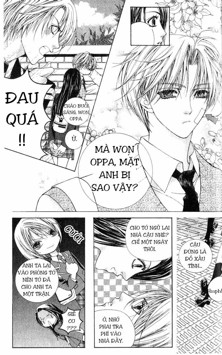 adventure and trouble diary chapter 1 7