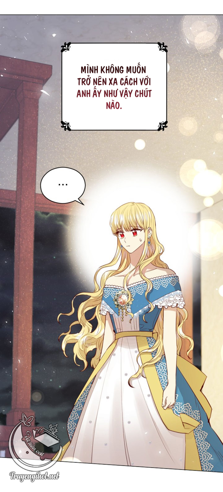 mối tình lãng mạn với kẻ phản diện chapter 40.2 10