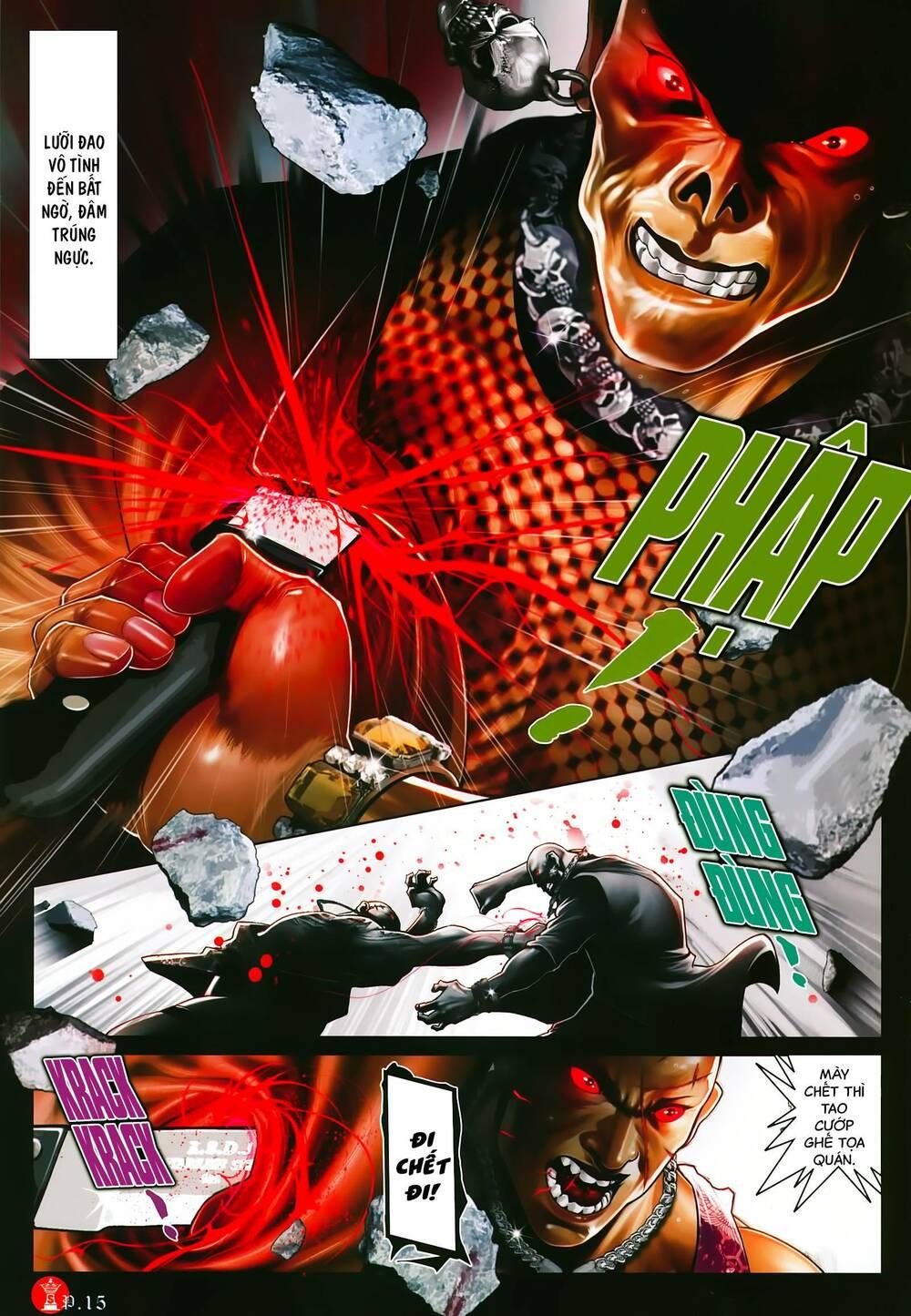 hỏa vũ diệu dương chapter 883 13