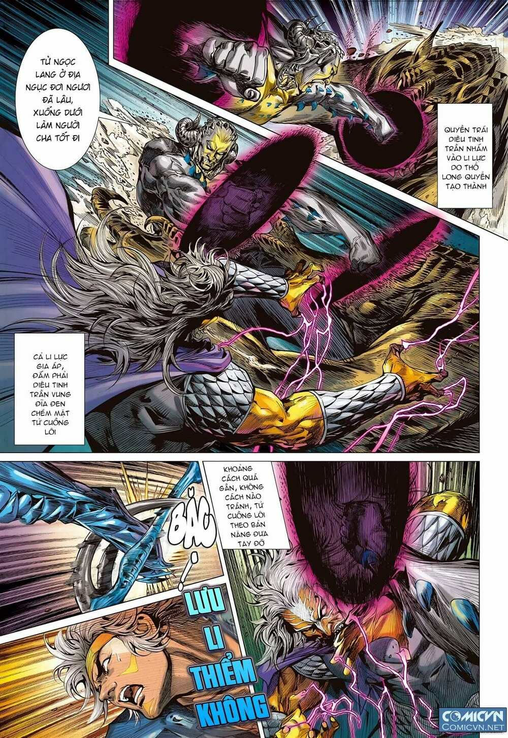 sơn hải kinh truyện chapter 100 27