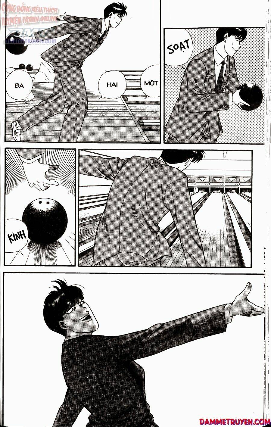 kyou kara ore wa - cặp bài trùng chapter 191 17