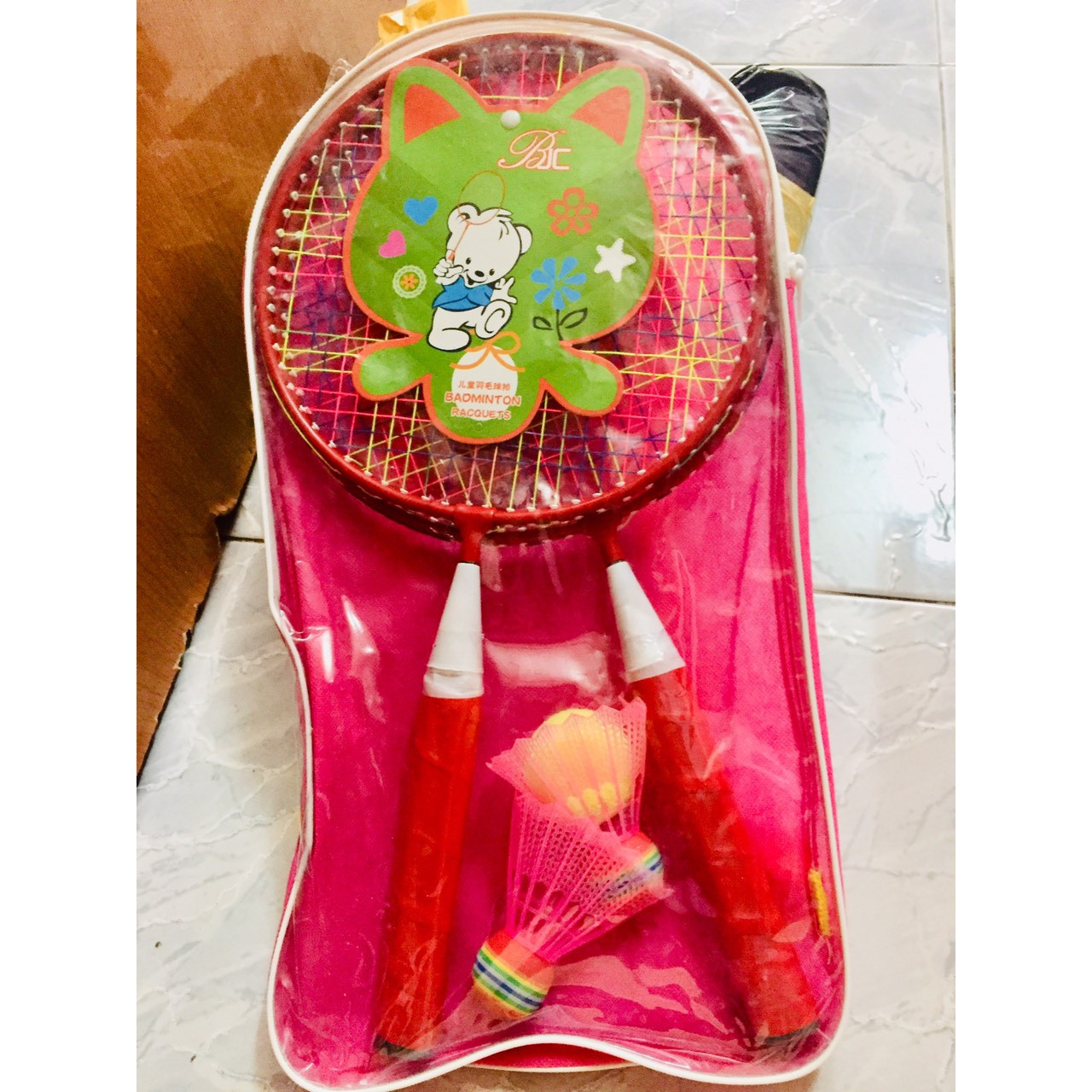 Vợt cầu lông cho bé gái