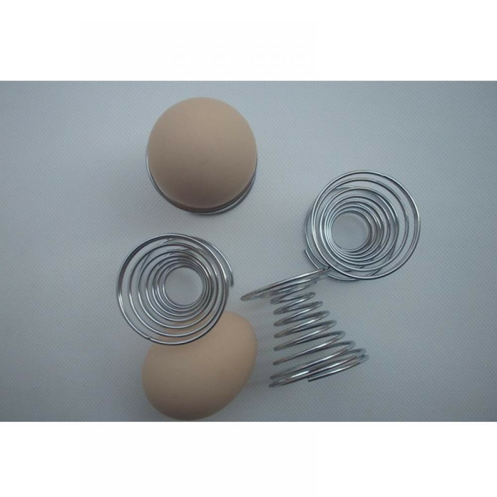 Bộ 2 Tách lò xo đựng trứng bằng inox