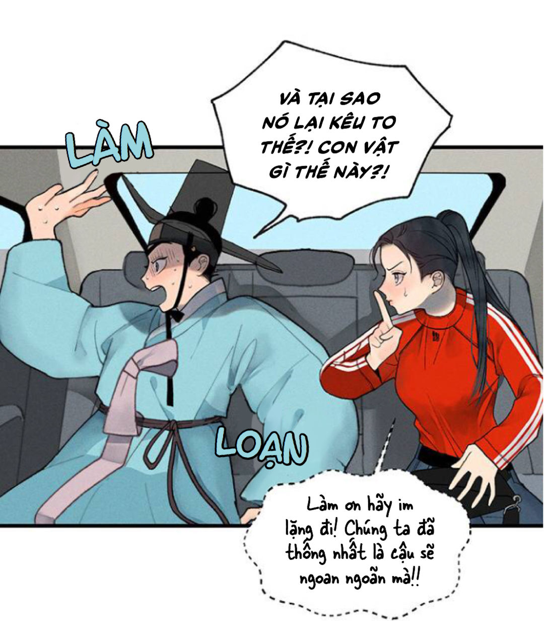 người tình của gwanghae chapter 1.2 54