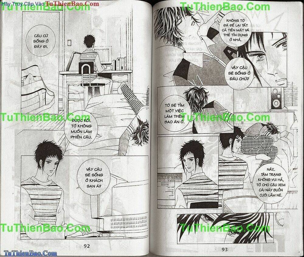 tiểu tử quậy bản đẹp - become habituated to kiss chapter 2 47