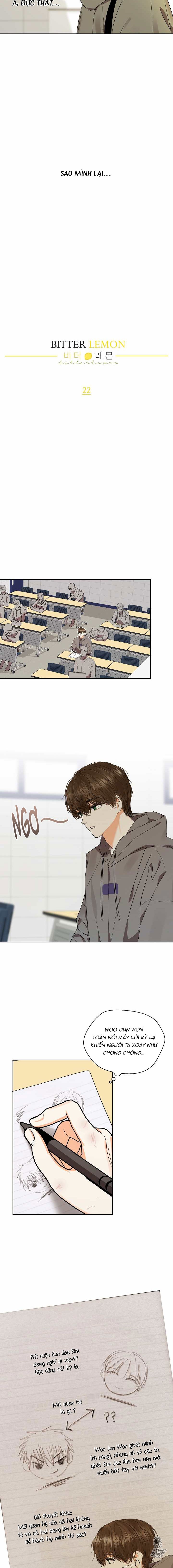 chanh đắng chapter 22 3