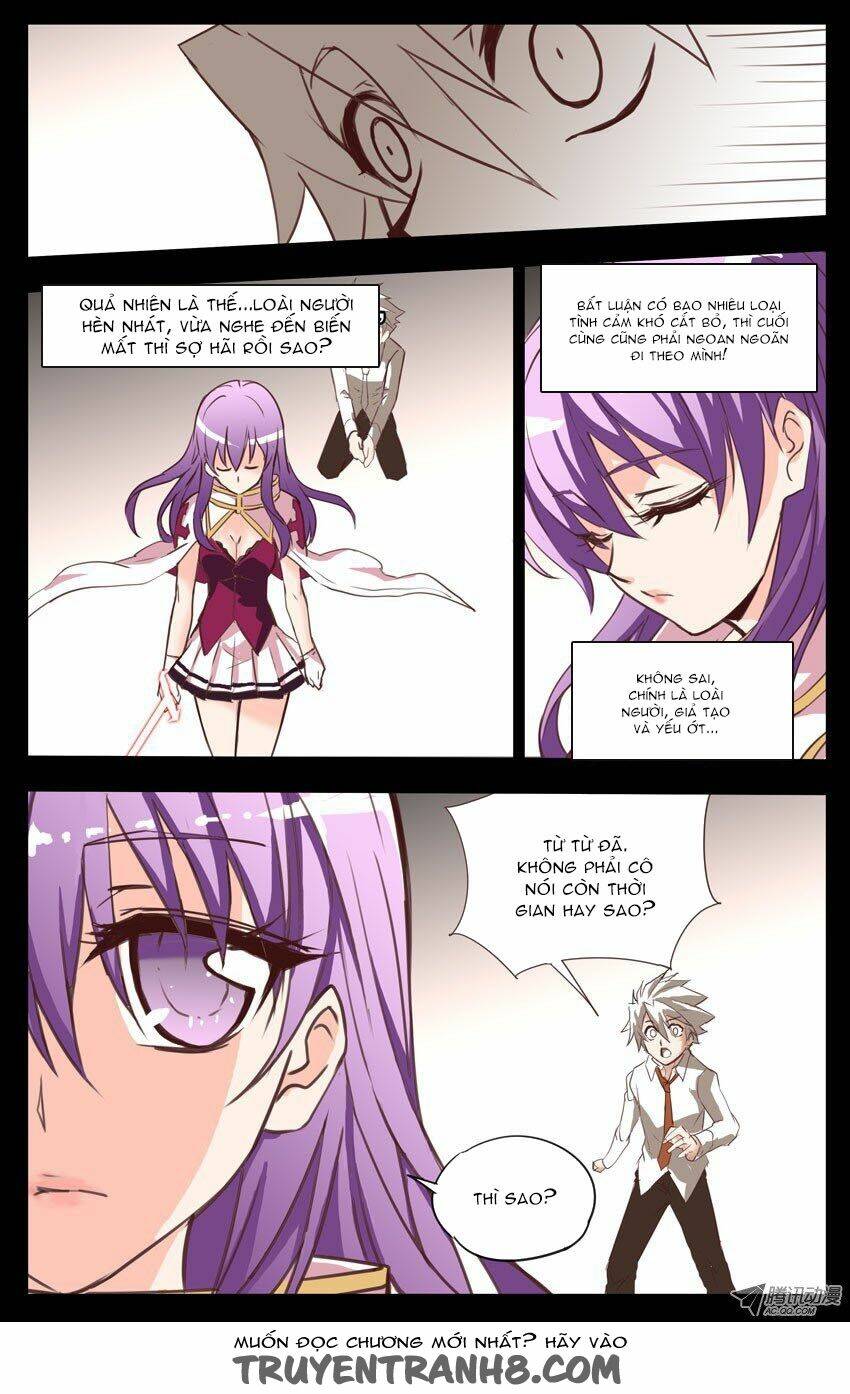 người bảo hộ thần thánh chapter 3 6