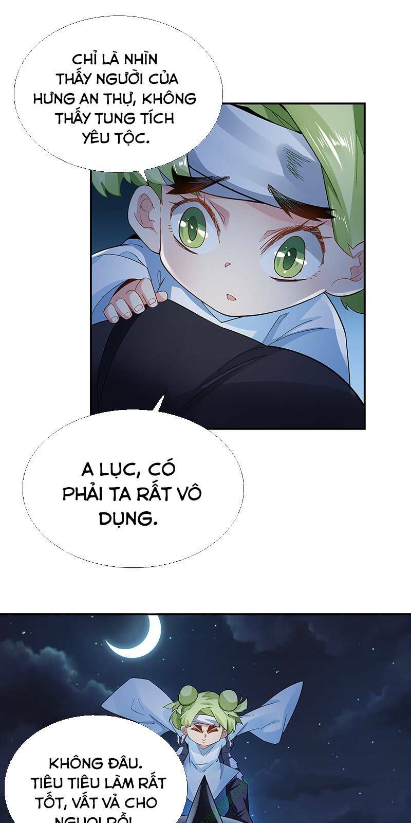 thần thương dị yêu lục chapter 19 29