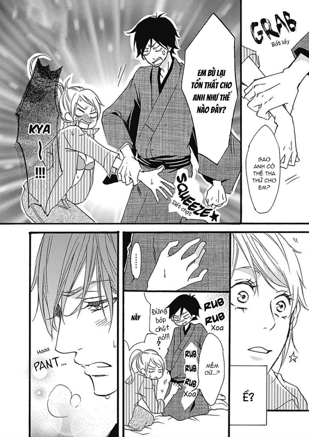 nụ hôn bắt đầu chapter 4 24