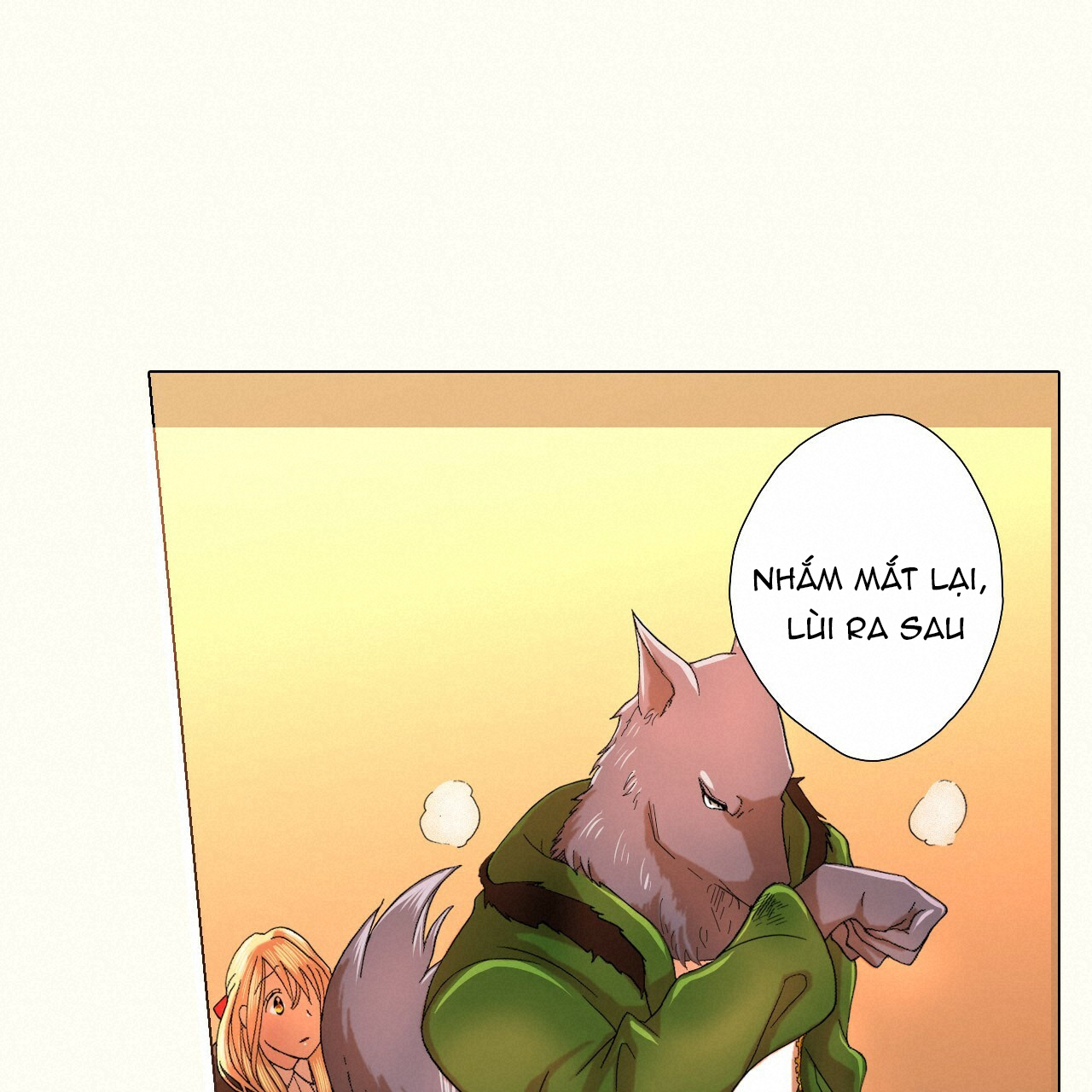 thú nhân và hana chapter 5.2 9