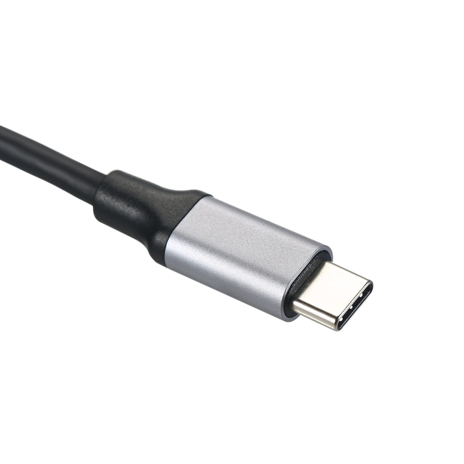 Bộ Chuyển Đổi 4 Trong 1 Hub Loại C Sang HD VGA USB Loại C Với Đầu Ra HD 4K Cổng Sạc USB 3.0 Pd
