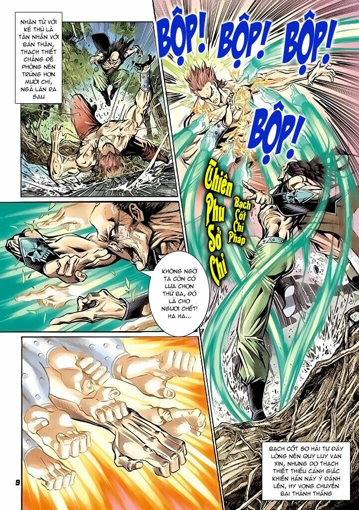 tân tác long hổ môn chapter 84 9