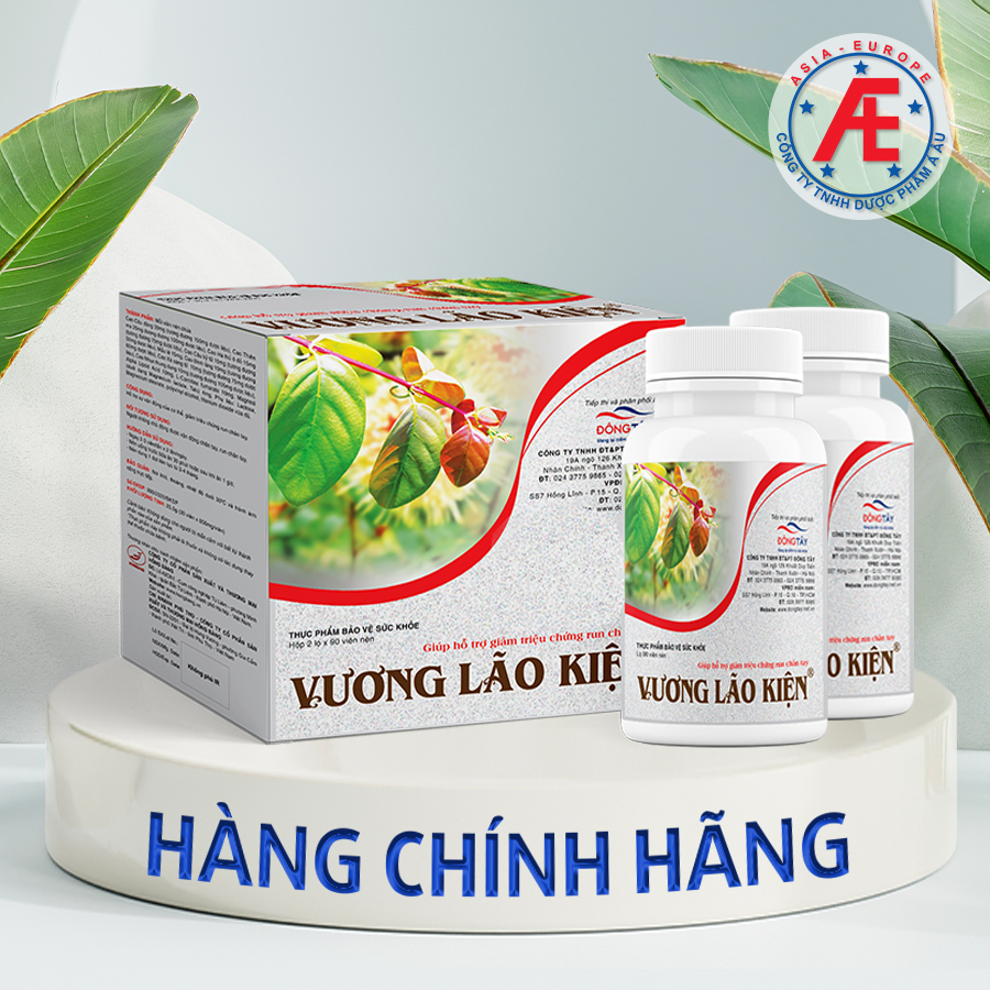 Vương Lão Kiện- Hộp 180 viên tặng 1 hộp 30 viên, hỗ trợ chứng run chân tay