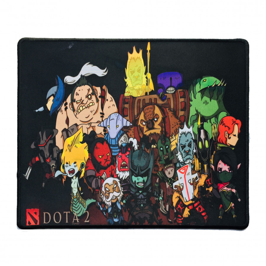 Miếng Lót Chuột Gaming DOTA 2 - Cỡ Vừa Nhiều Mẫu (25cm x 30cm x 0.3cm)