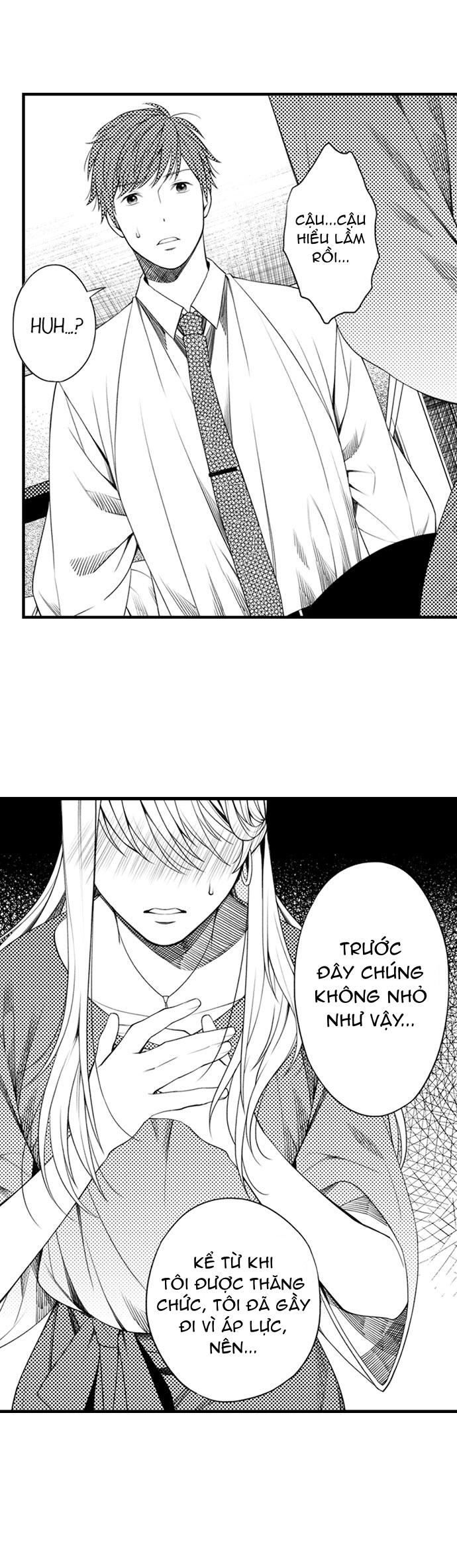 ngực nhỏ liệu có dễ bị kích thích? (full) chapter 2.1 5