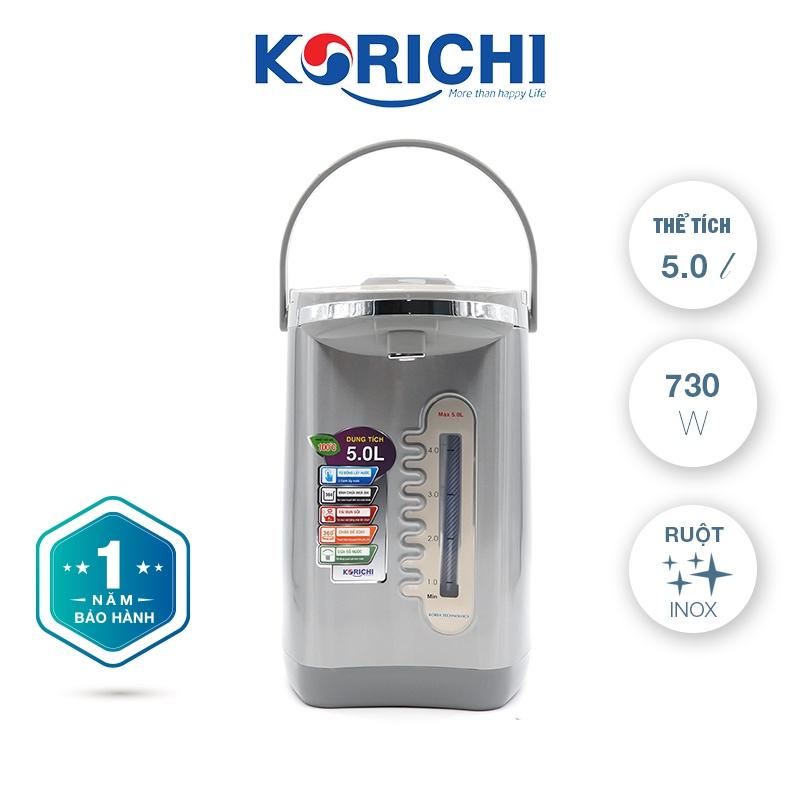 Bình thủy điện Korichi - KRC-5250 - 5L 730W - Hàng chính hãng