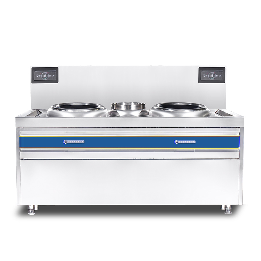 [CỬA HÀNG CHÍNH HÃNG] Bếp từ công nghiệp đôi 8KWx2 mặt lõm Fushimavina