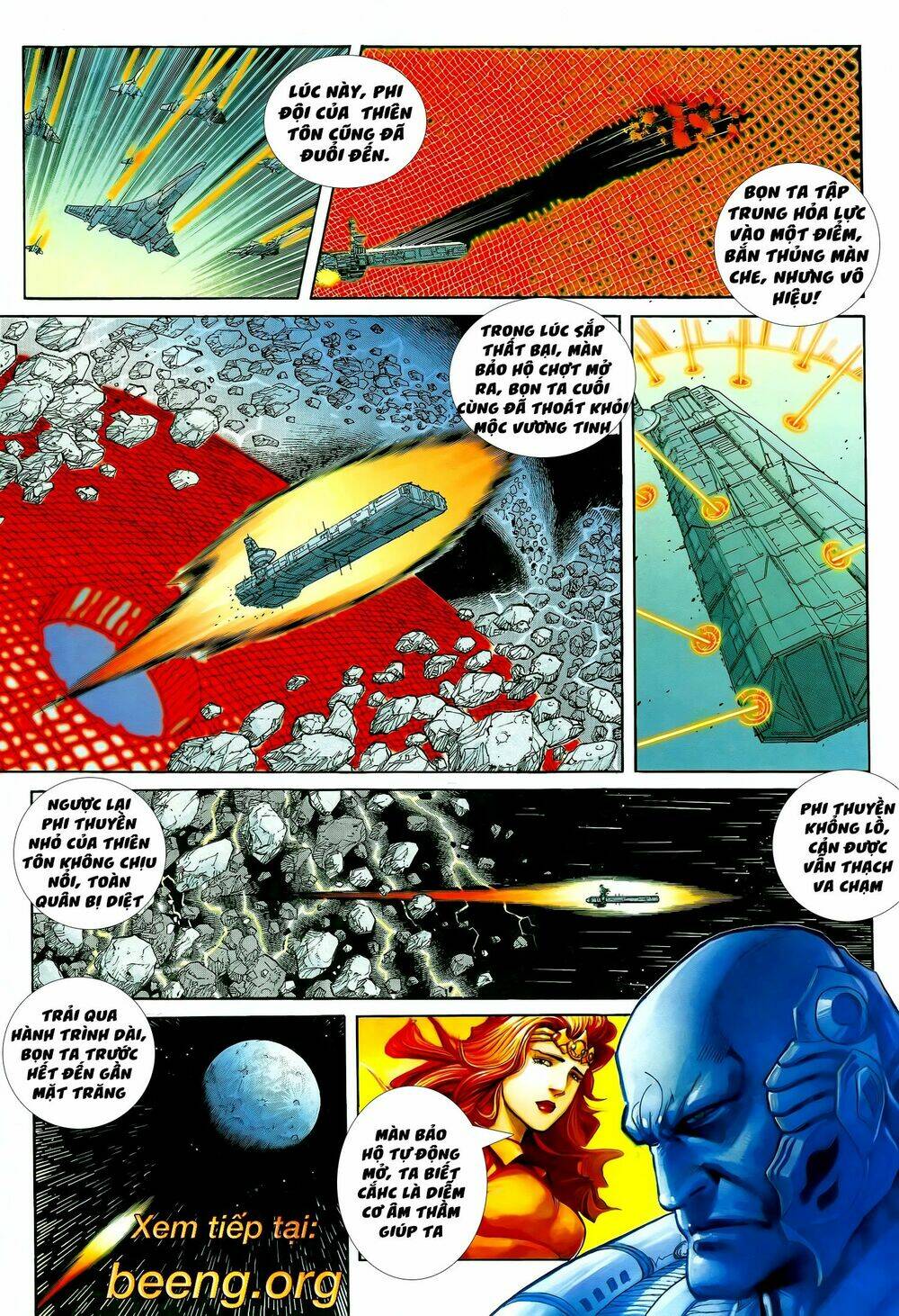 long hổ 5 thế chapter 238 15