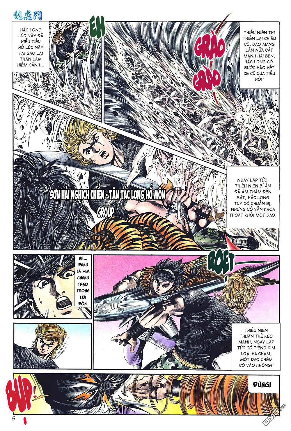 cựu tác long hổ môn chapter 1030 5