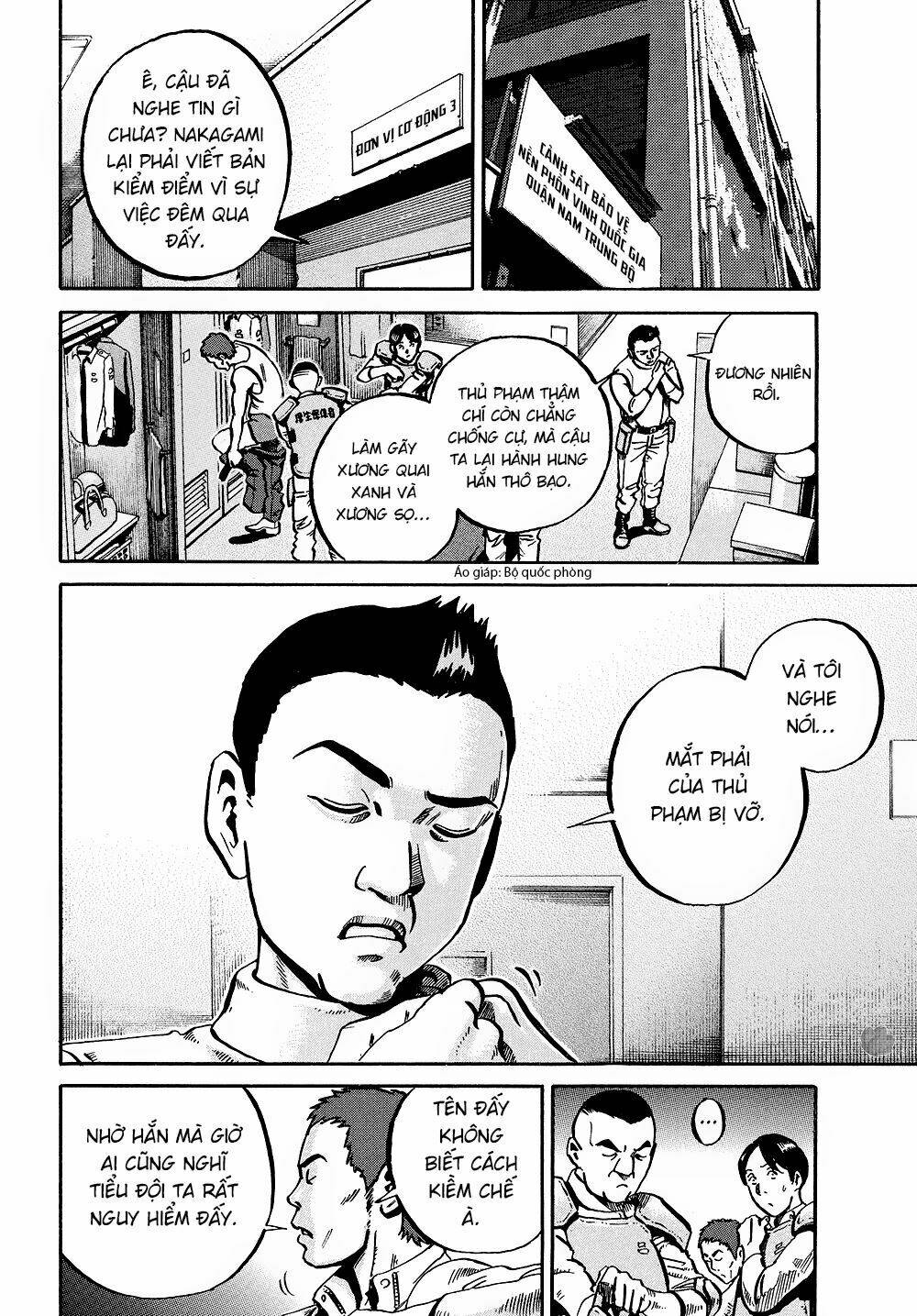 giấy báo tử chapter 55 11