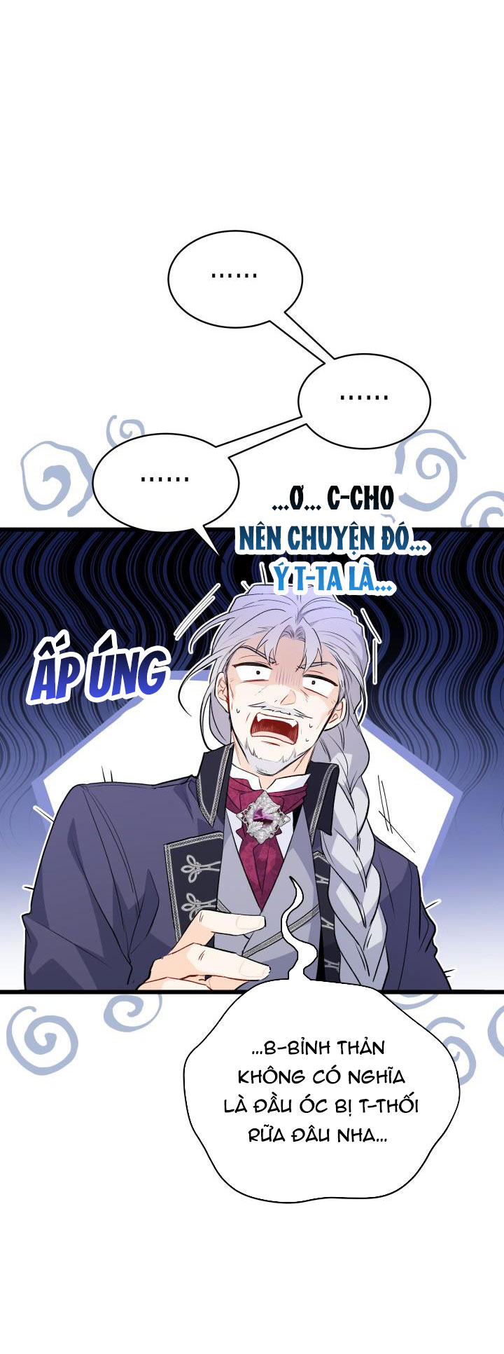 mối liên kết giữa báo đen và bé thỏ chapter 45 28