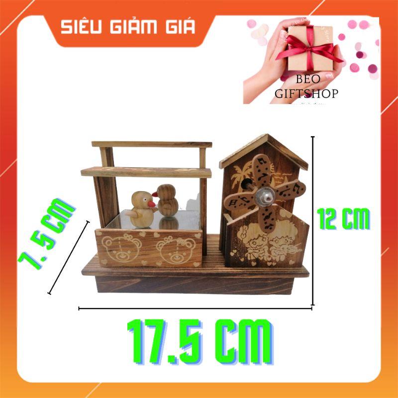 NHÀ CÓT NHẠC SIZE TRUNG. QUÀ TẶNG ĐẸP Ý NGHĨA