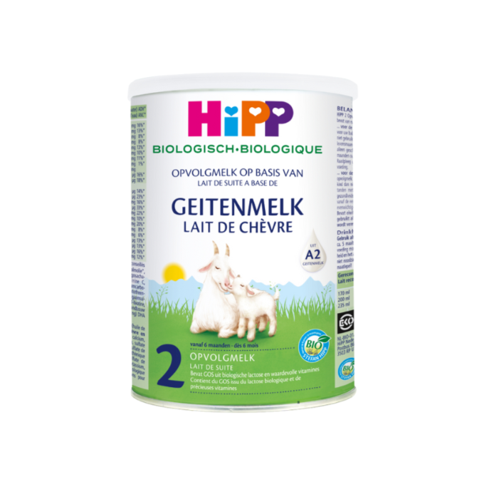 Sữa dê HiPP Organic 400g Số 02 cho bé từ 6 tháng trở lên