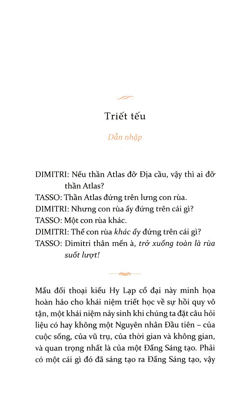 Sách Plato Và Con Thú Mỏ Vịt Bước Vào Quán Bar (Tái Bản 2018 )