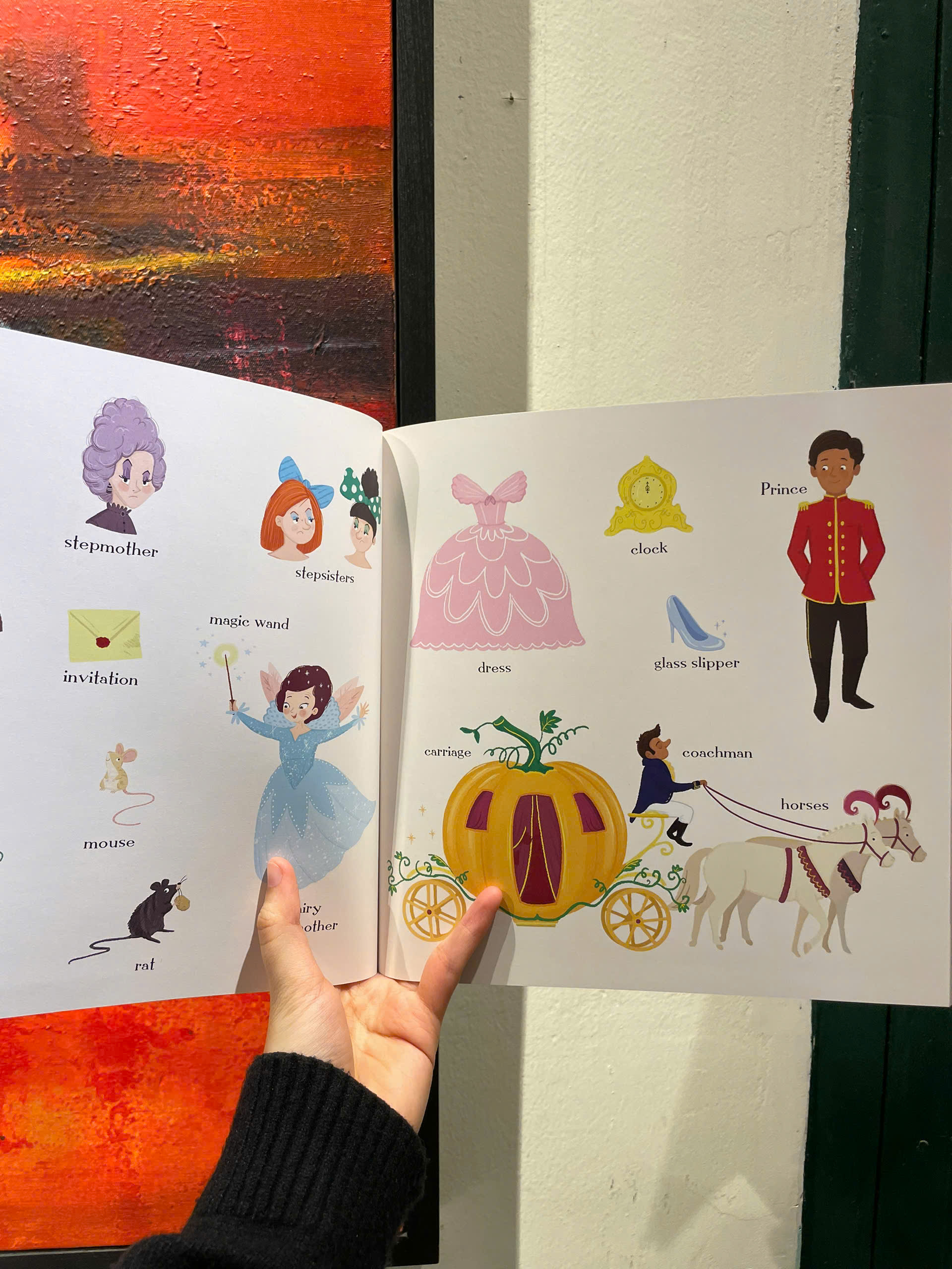 Sách - My Very First Story Time - Cinderella by Rachel Elliot