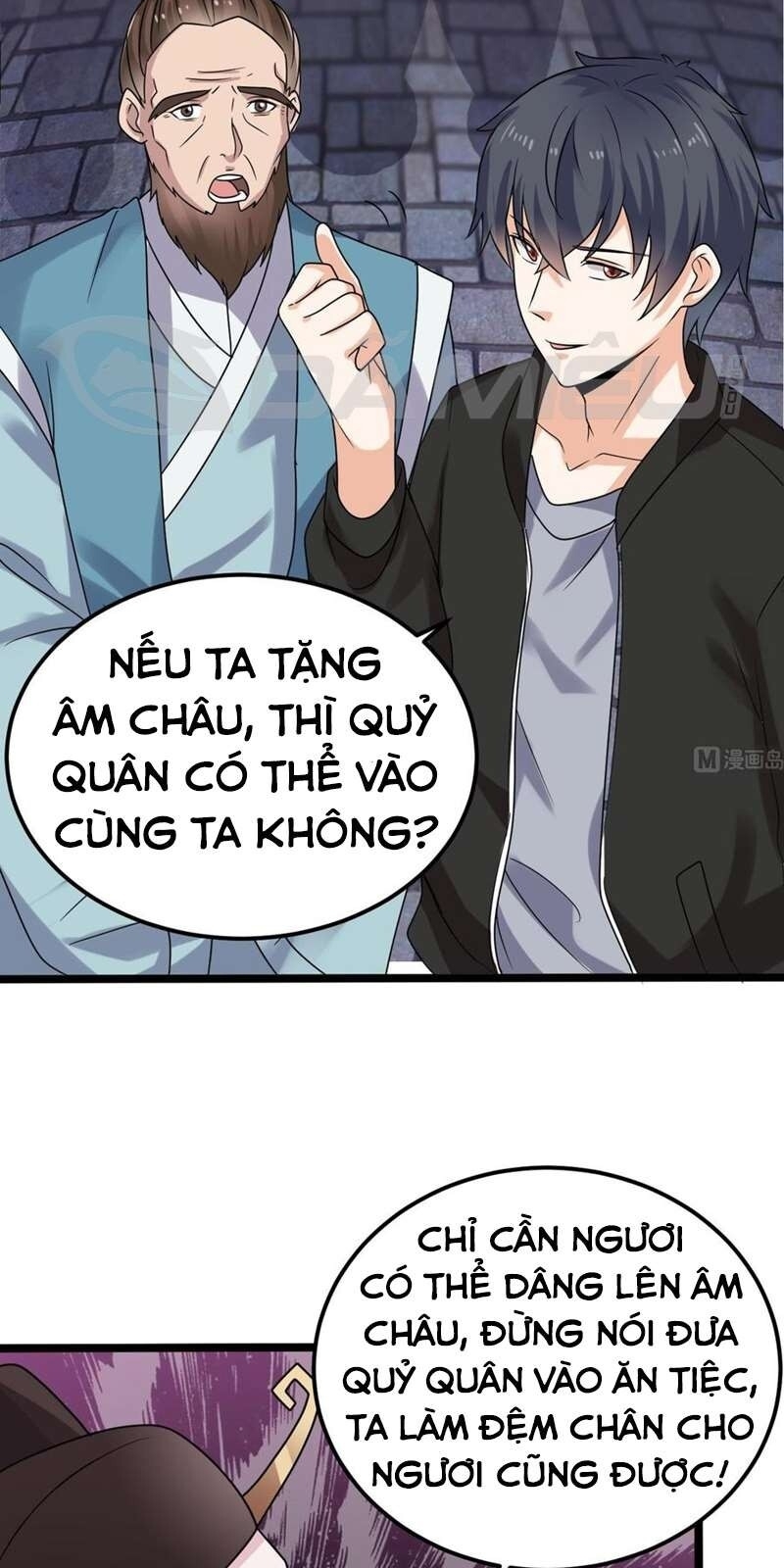 địa phủ khai phá thương chapter 193 8