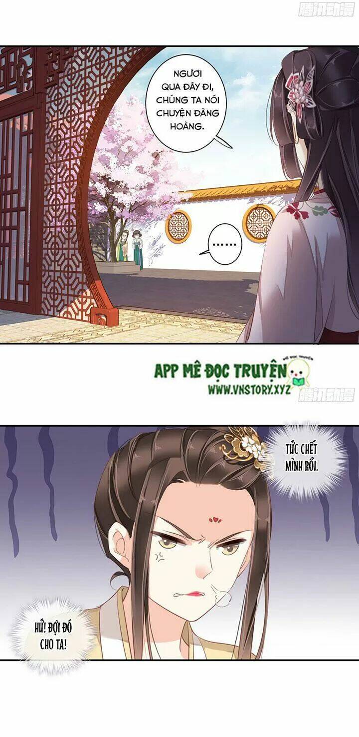 hoàng hậu ương bướng chapter 172 3