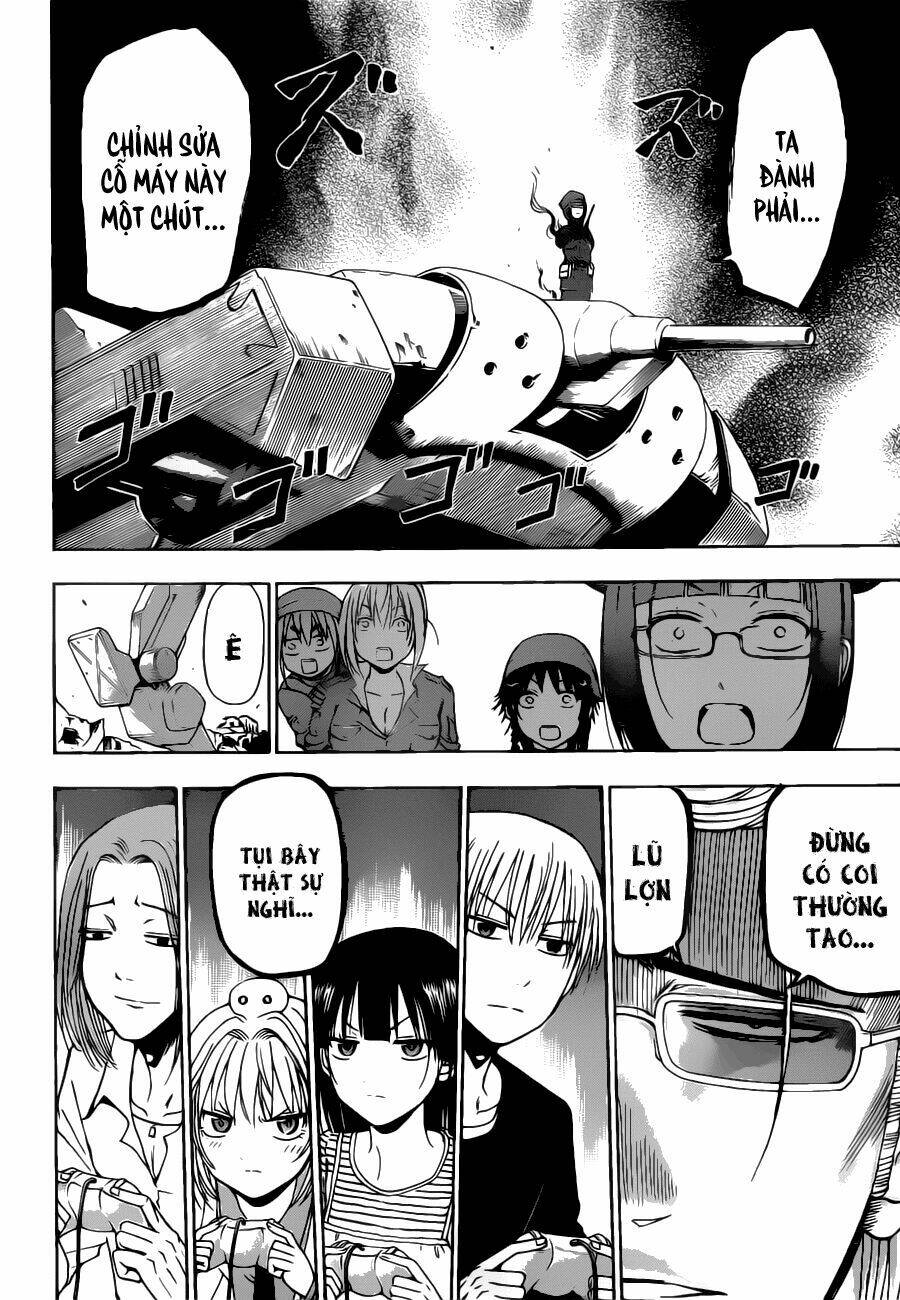 beelzebub - vua quỷ chapter 101 15