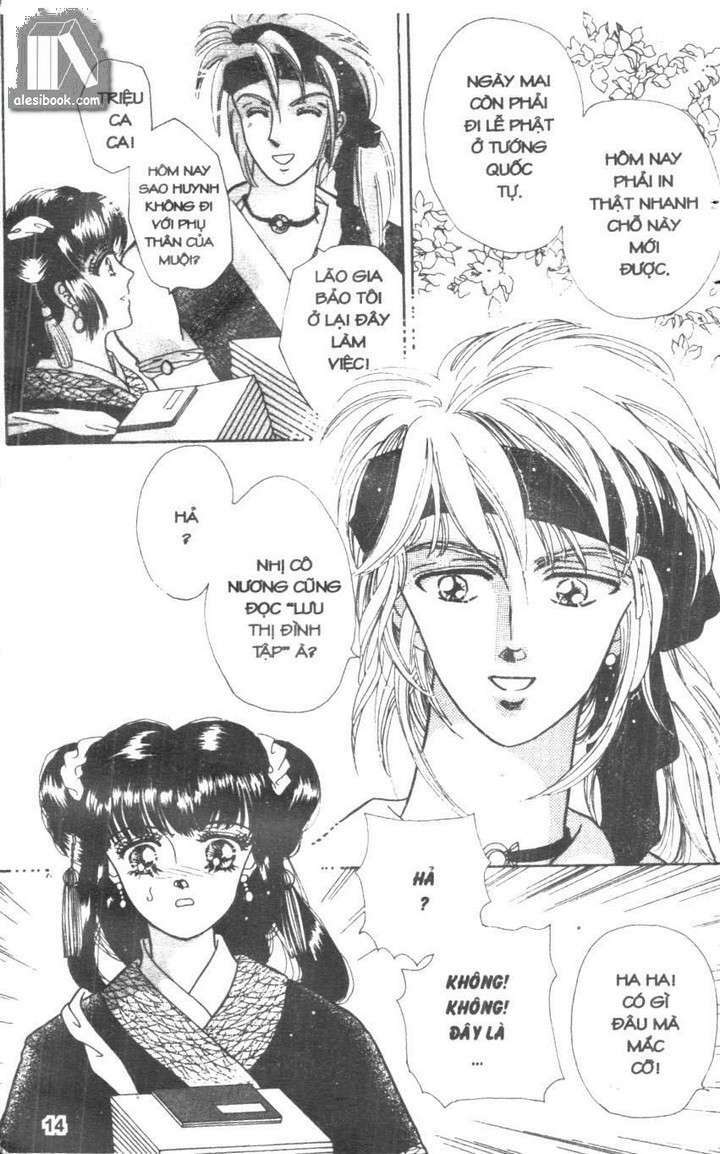 tình yêu thời loạn - proclaiming and loving chapter 1.1 13