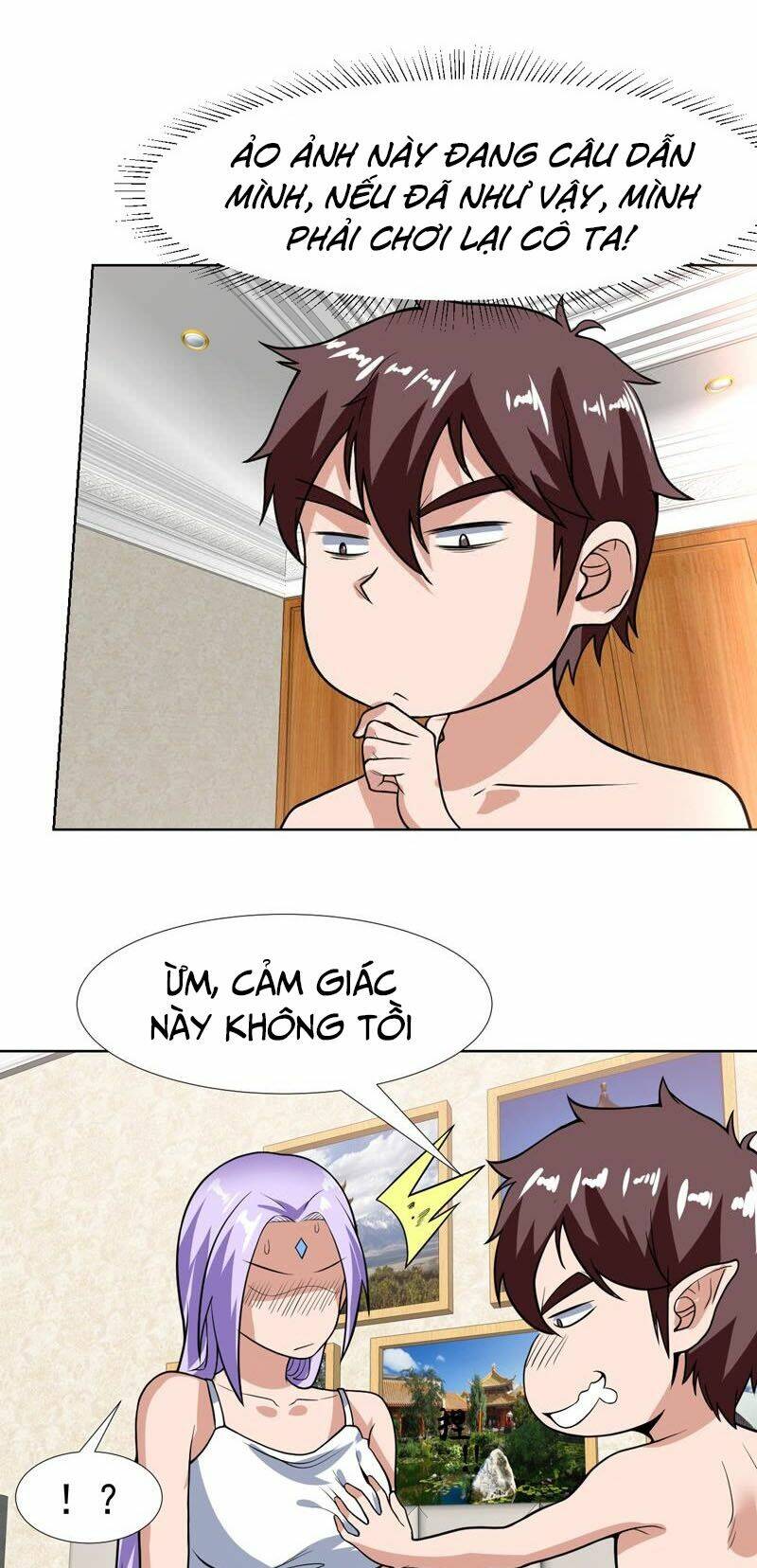 không phải ngón tay vàng chapter 108 11