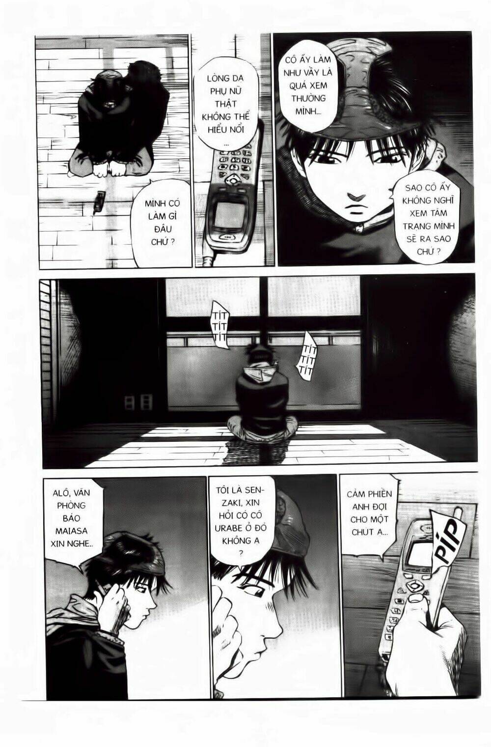 khỉ biển chapter 92 6