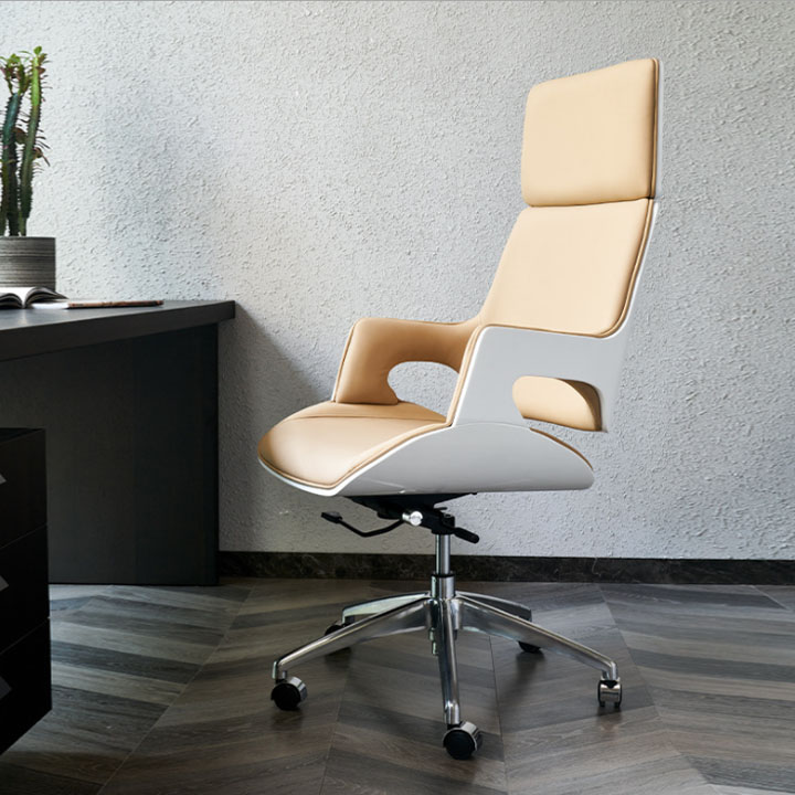 Ghế Giám Đốc Lưng Cao Có Tựa Đầu Ngả Lưng Thư Giãn, Ghế Boss Lưng Gỗ Nệm Da Cao Cấp, Ghế Xoay Văn Phòng Ngả Lưng Nhẹ Nhàng Nâng Hạ Chiều Cao Dành Cho Lãnh Đạo