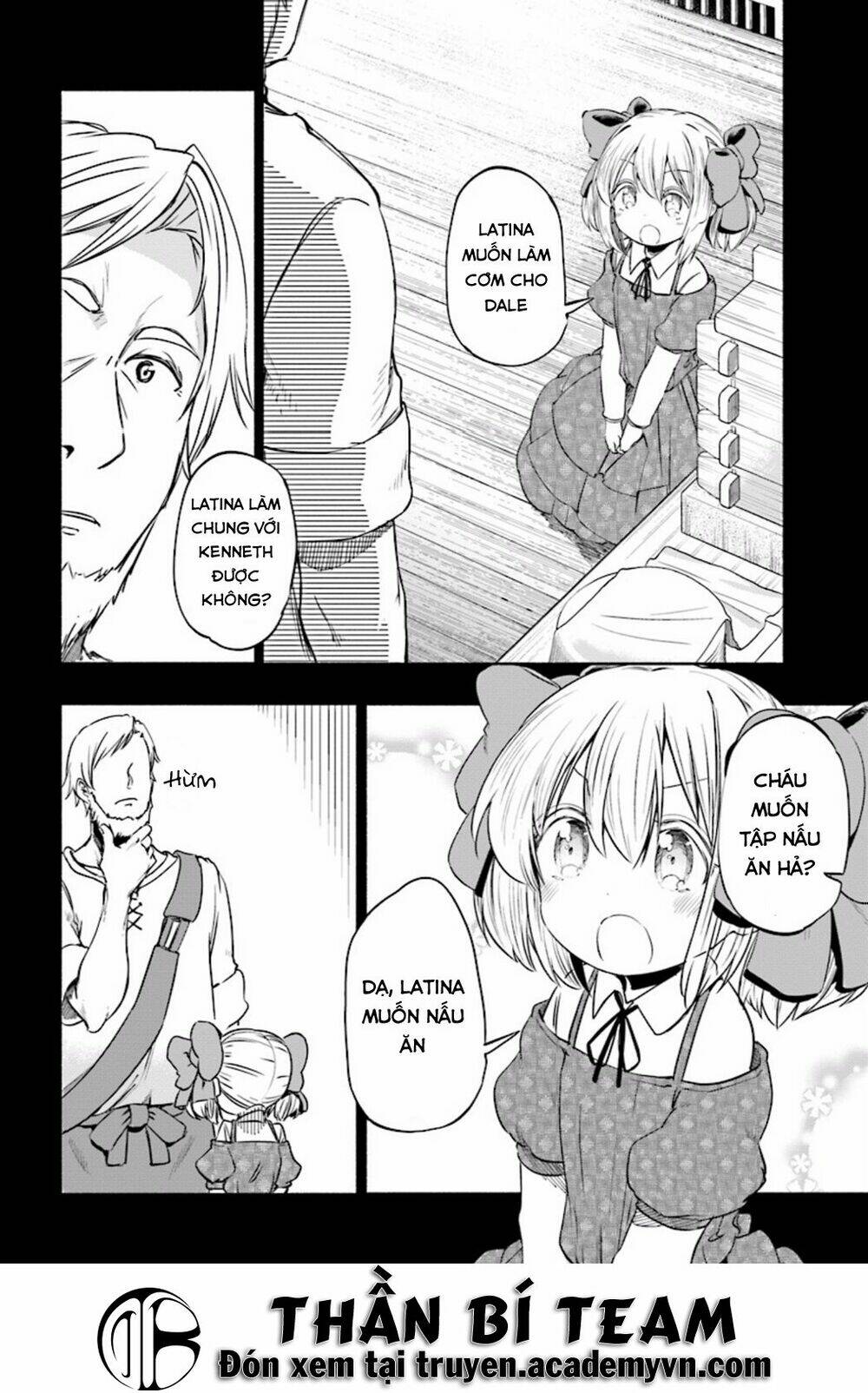 vì con gái, ngay cả ma vương tôi cũng có thể đánh bại chapter 4 19