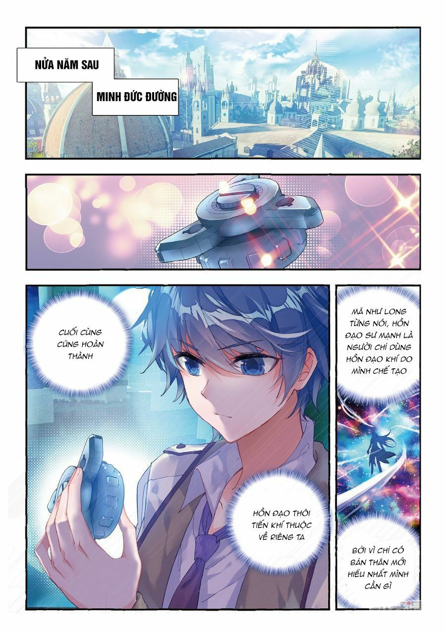 tuyệt thế đường môn - đấu la đại lục 2 chapter 134 13