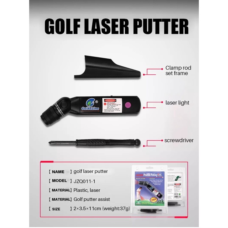 Dụng cụ soi Laser tạo đường tập putt PGM