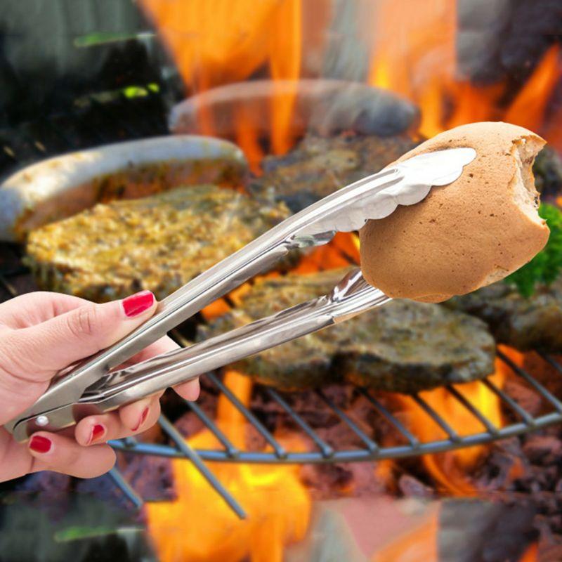 Kẹp Gắp Đồ Nướng BBQ, Gắp Đá, Gắp Đồ Ăn