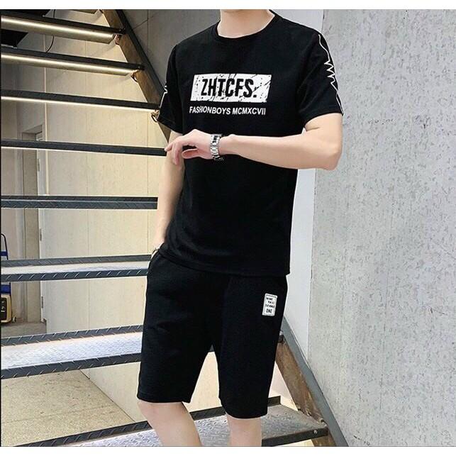 BỘ HÈ THỂ THAO HỌA TIẾT TRẺ TRUNG NĂNG ĐỘNG 1HIT1 FASHION